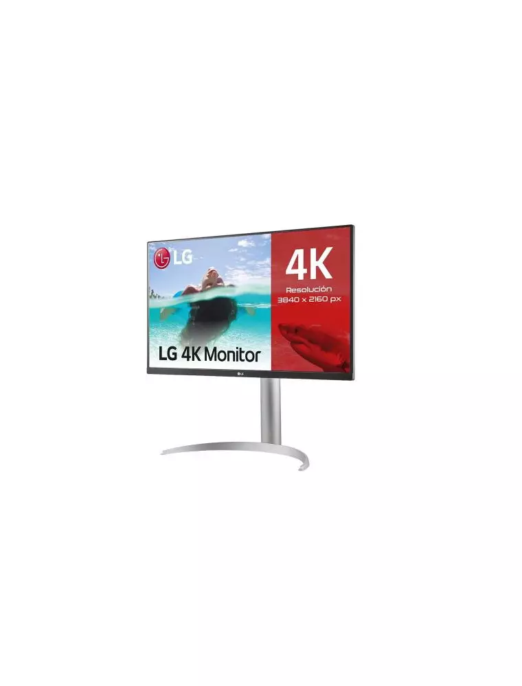 LG Monitor para creadores LG 4K UHD 27" + 3 meses de garantía GRATIS, 27UP85NW-B.EEU